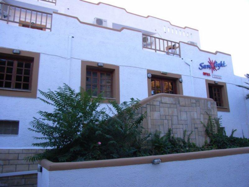 איה גליני Sunlight Hotel מראה חיצוני תמונה