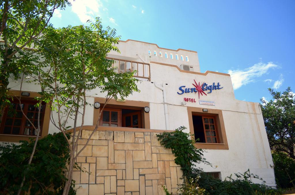 איה גליני Sunlight Hotel מראה חיצוני תמונה